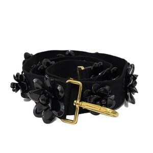 PRADA - Black Canvas Plastic 17 217-081125